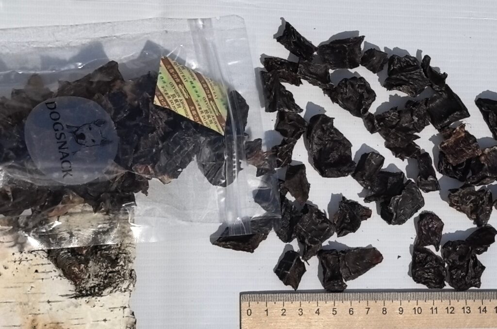 Сердце говядина кубики ( 100 гр )